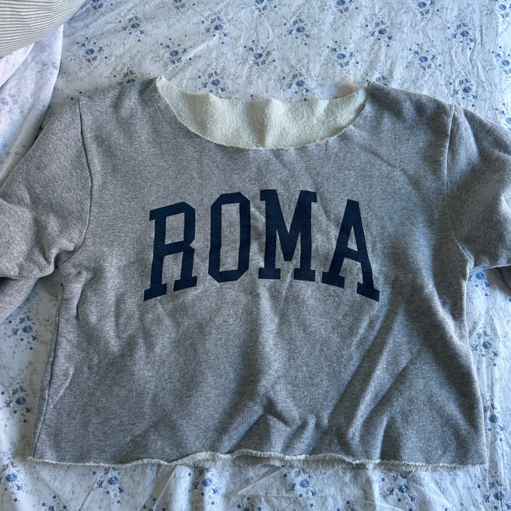 Gray Brandy roma Sweatshirt